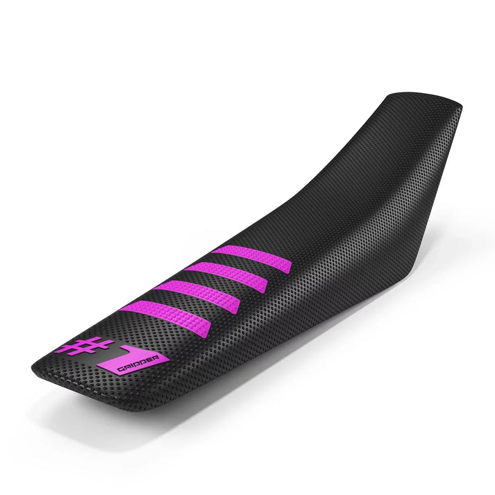 #1 RIBBED - Svart/Rosa