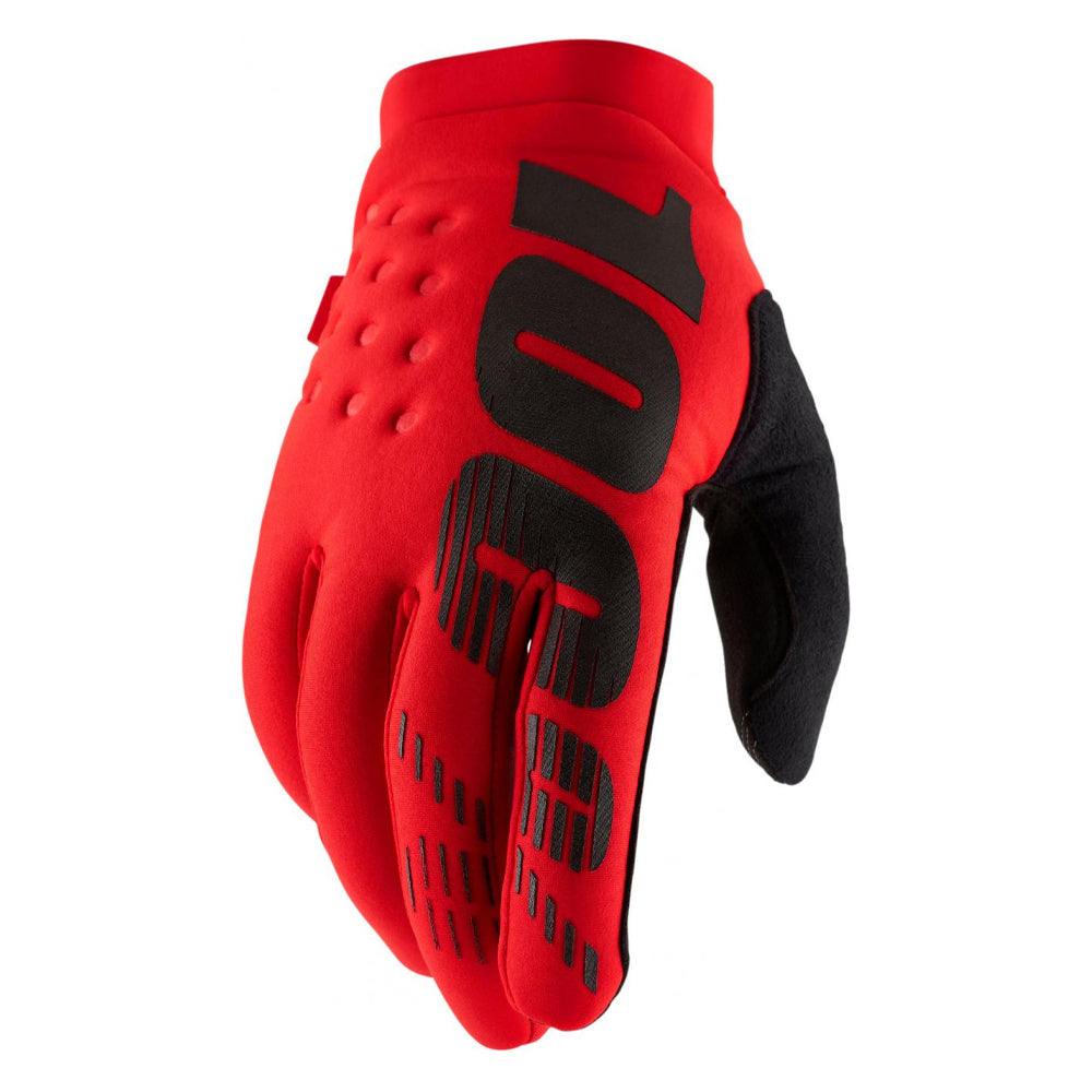 100% Brisker MX Gloves