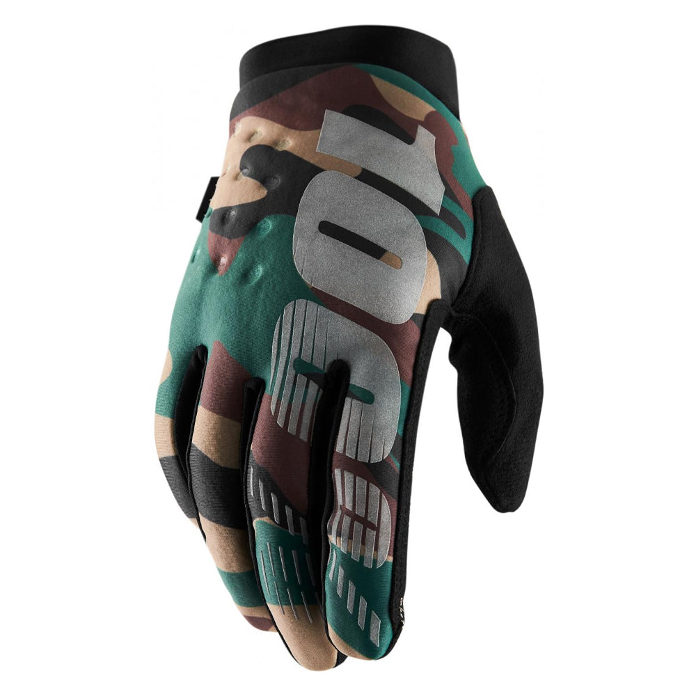 100% Brisker MX Gloves