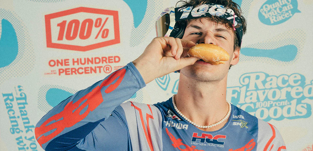 100% – Premiumglasögon för motocross och enduroförare som kräver det bästa