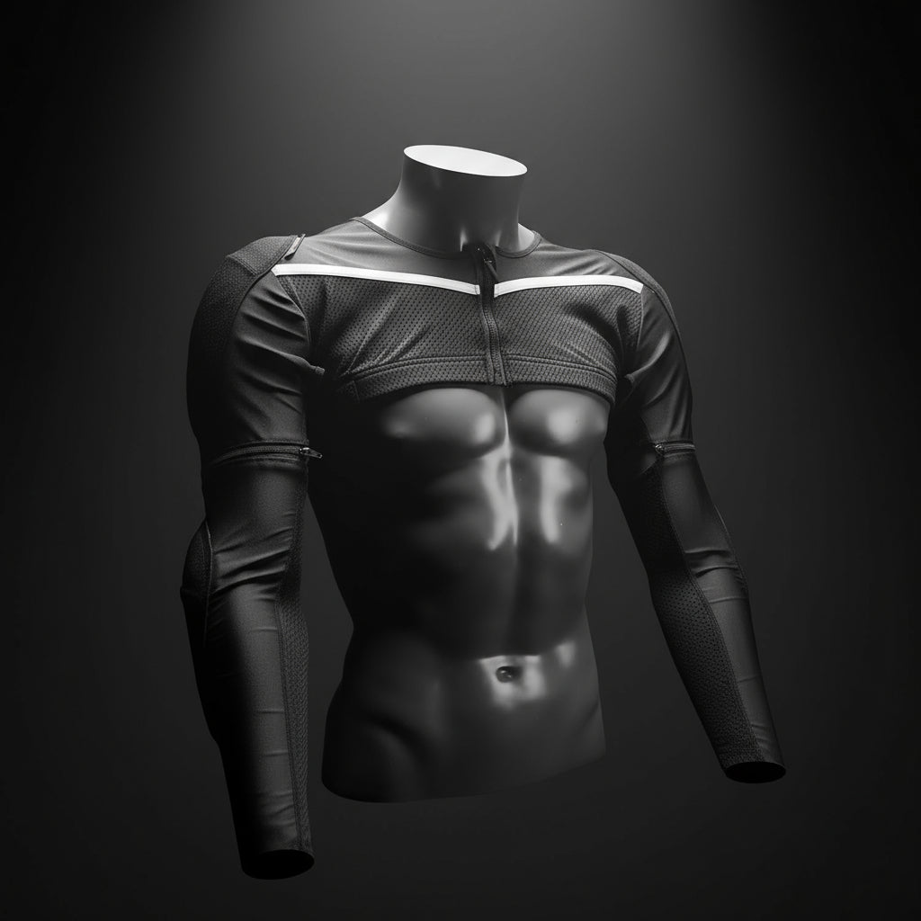 Axel & armbågsskydd