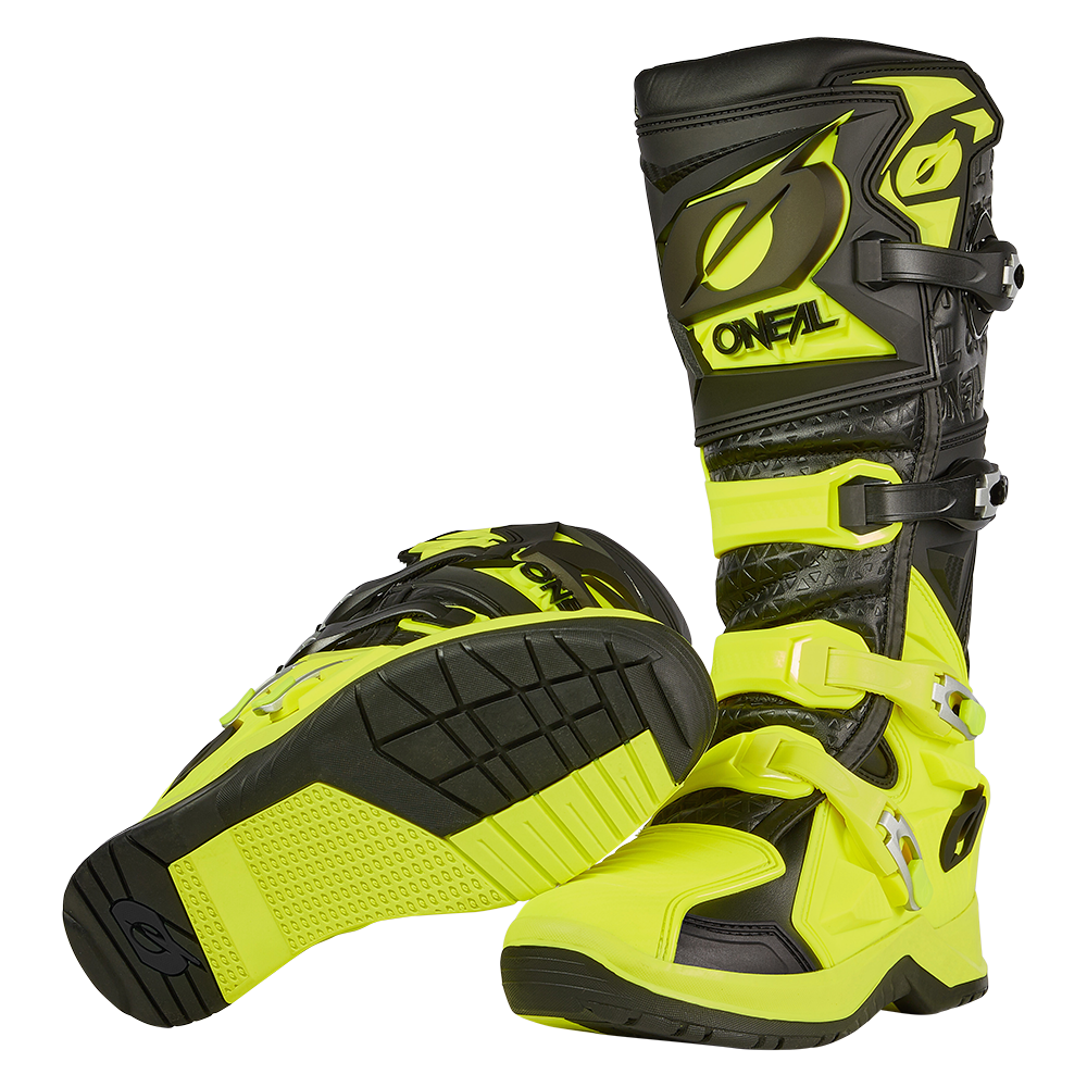 O'Neal RMX PRO Boot black/neon yellow