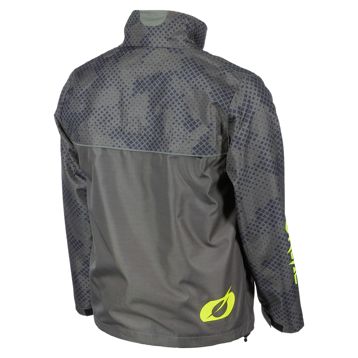O'Neal SHORE Rain Jacket gray/neon yellow