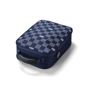 100% LOUIS GOGGLE CASE NAVY/GREY