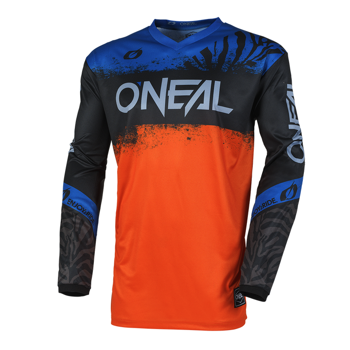 O'Neal ELEMENT Jersey SHOCKER black/orange