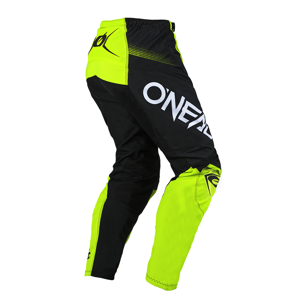 O'Neal ELEMENT Pants RACEWEAR black/neon yellow