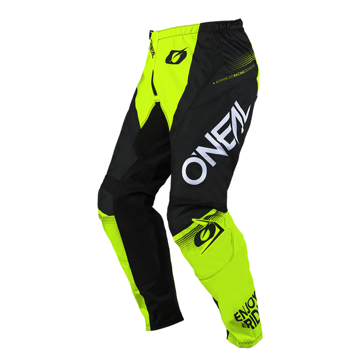 O'Neal ELEMENT Pants RACEWEAR black/neon yellow