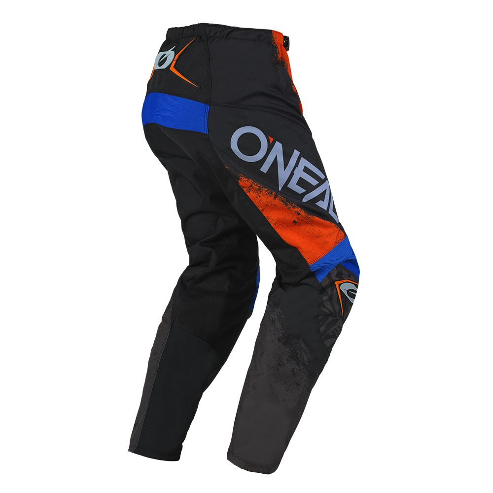 O'Neal ELEMENT Pants SHOCKER black/orange