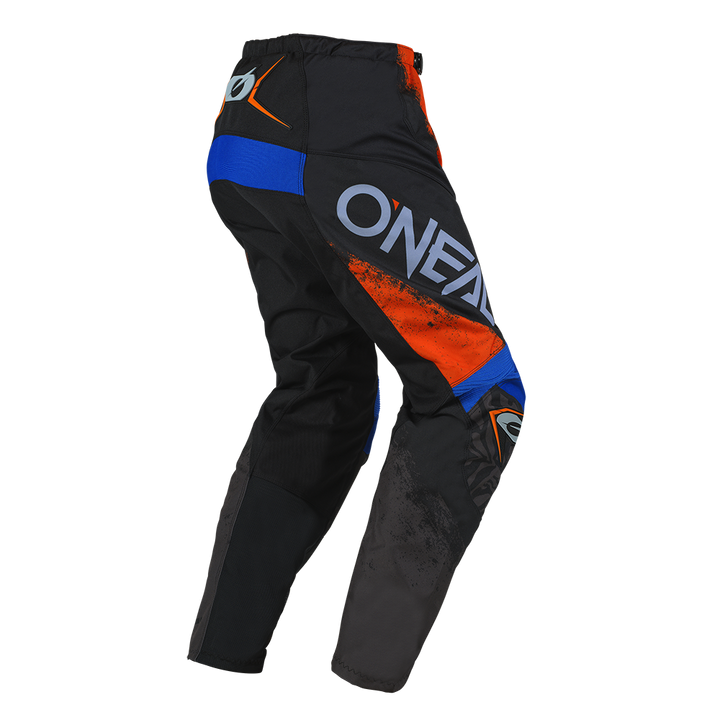 O'Neal ELEMENT Pants SHOCKER black/orange