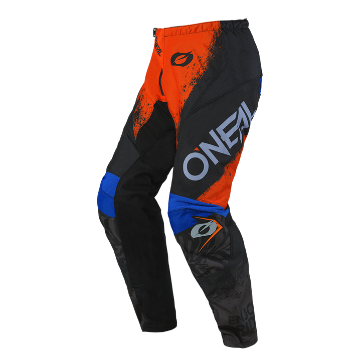 O'Neal ELEMENT Pants SHOCKER black/orange