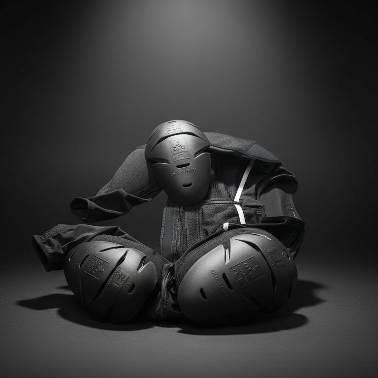 RXR - Axel & armbågsskydd